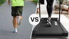 Cinta de correr vs. correr al aire libre: ¿cuál es mejor?